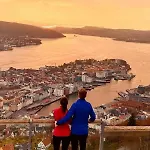 Center Retreat With King Bed Leilighet Bergen