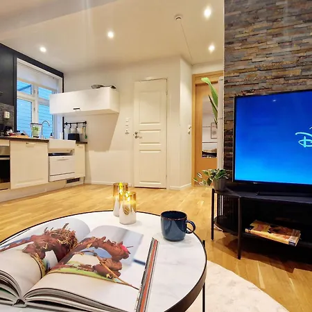 Center Retreat With King Bed Apartamento *