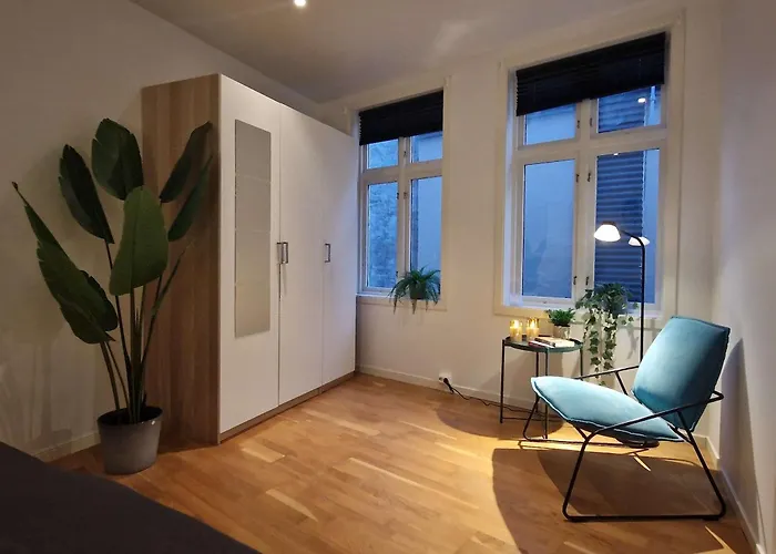 Apartamento Center Retreat With King Bed