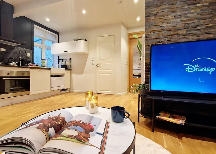 Center Retreat With King Bed Apartamento *