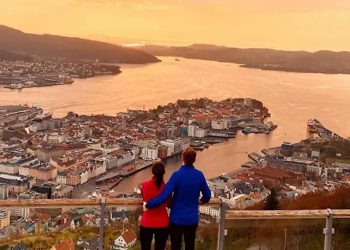 Center Retreat With King Bed Apartamento Bergen